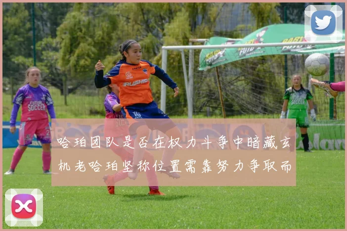 哈珀团队是否在权力斗争中暗藏玄机老哈珀坚称位置需靠努力争取而非索要